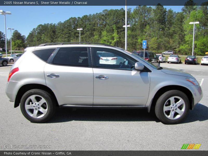 Sheer Silver Metallic / Charcoal 2005 Nissan Murano S