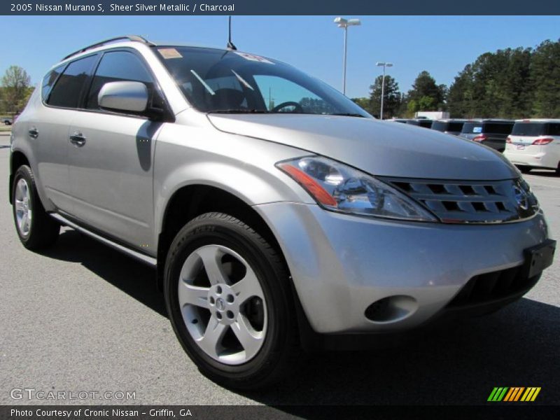 Sheer Silver Metallic / Charcoal 2005 Nissan Murano S