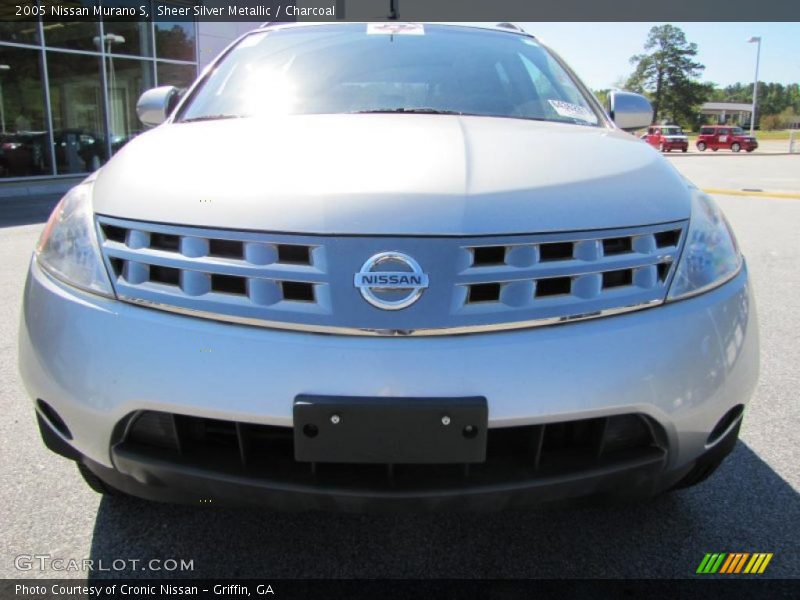 Sheer Silver Metallic / Charcoal 2005 Nissan Murano S