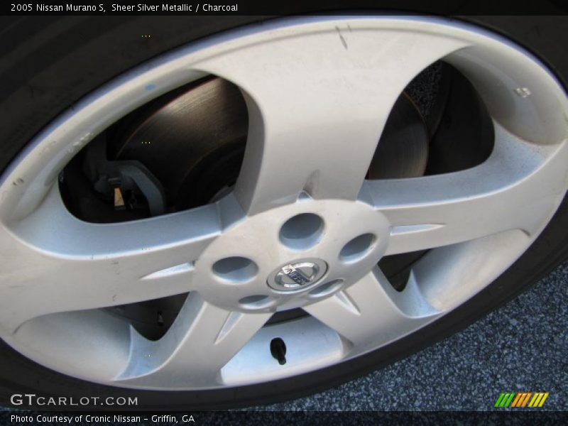 Sheer Silver Metallic / Charcoal 2005 Nissan Murano S