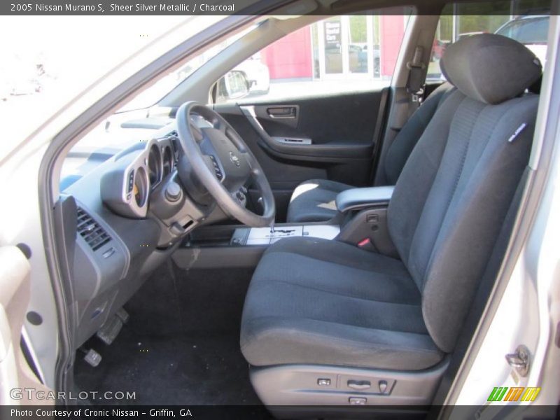 Sheer Silver Metallic / Charcoal 2005 Nissan Murano S