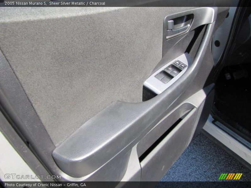 Sheer Silver Metallic / Charcoal 2005 Nissan Murano S