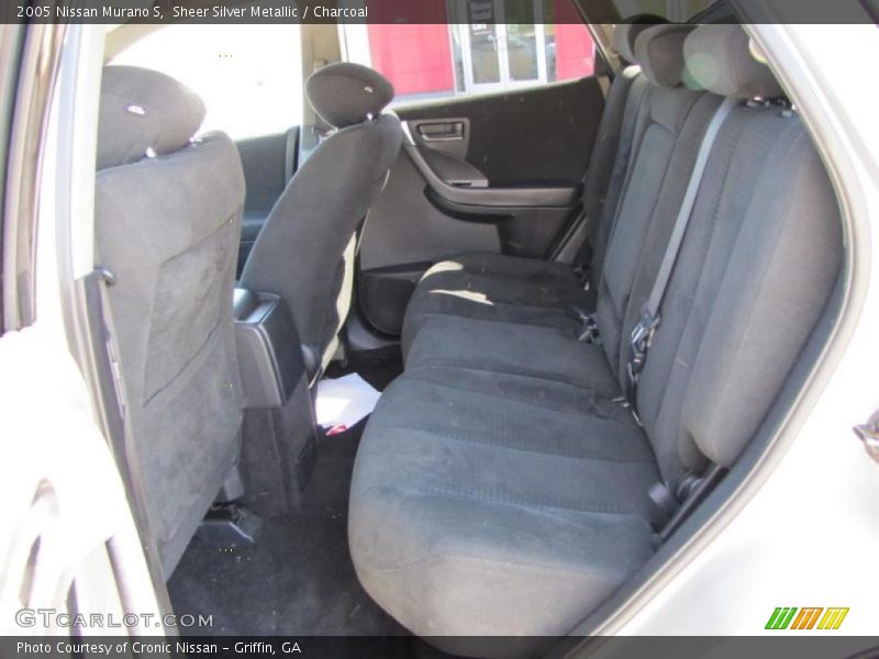 Sheer Silver Metallic / Charcoal 2005 Nissan Murano S