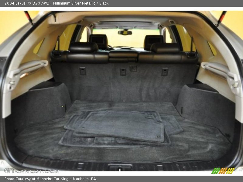 Millinnium Silver Metallic / Black 2004 Lexus RX 330 AWD