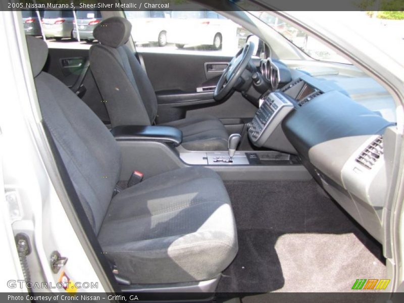 Sheer Silver Metallic / Charcoal 2005 Nissan Murano S