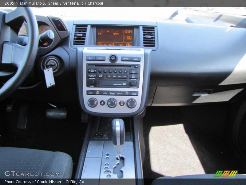 Sheer Silver Metallic / Charcoal 2005 Nissan Murano S