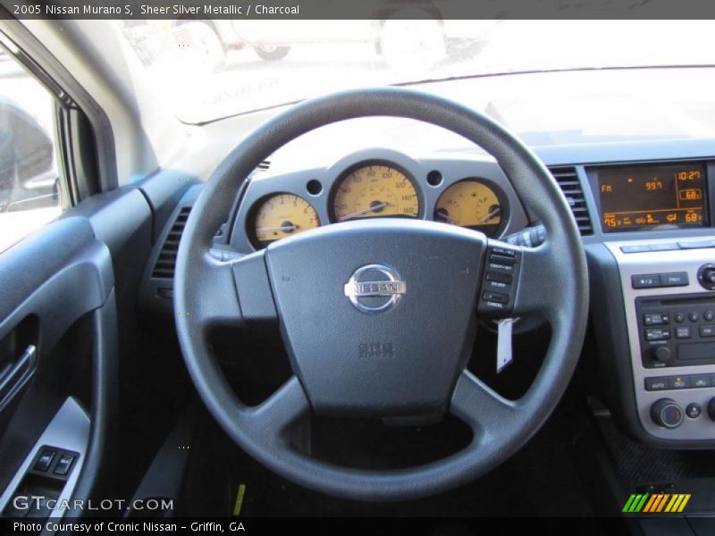 Sheer Silver Metallic / Charcoal 2005 Nissan Murano S