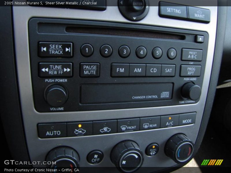 Sheer Silver Metallic / Charcoal 2005 Nissan Murano S