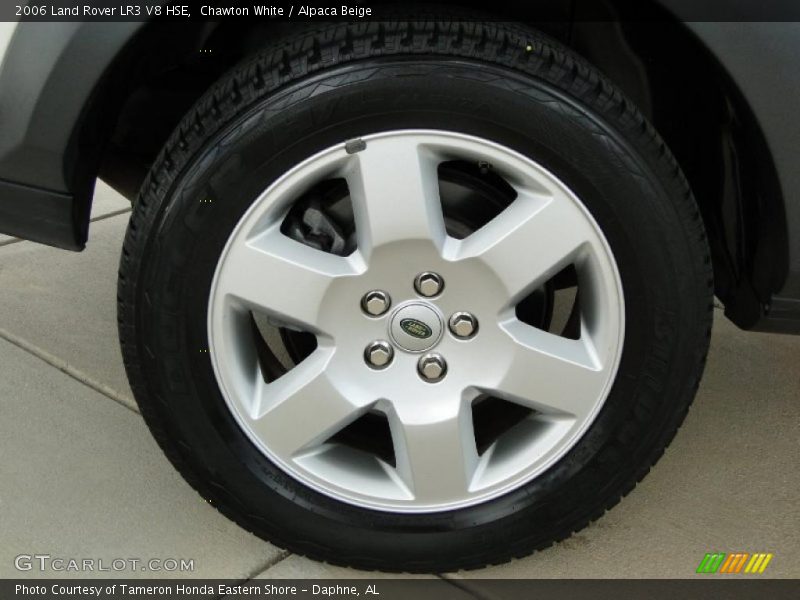 Chawton White / Alpaca Beige 2006 Land Rover LR3 V8 HSE