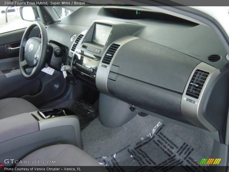 Super White / Bisque 2008 Toyota Prius Hybrid