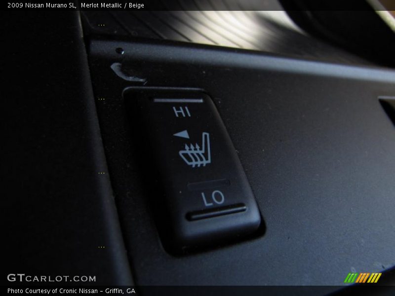 Merlot Metallic / Beige 2009 Nissan Murano SL