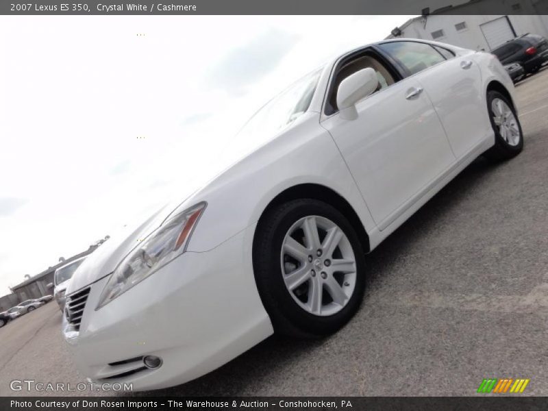 Crystal White / Cashmere 2007 Lexus ES 350