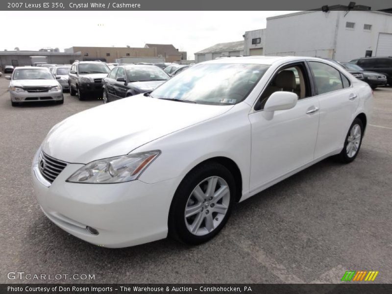 Crystal White / Cashmere 2007 Lexus ES 350