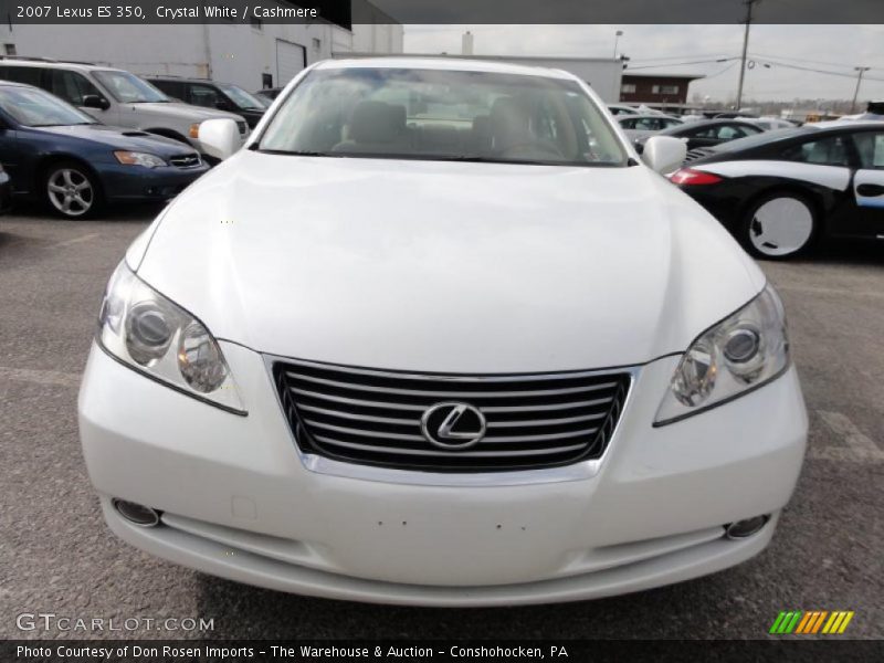 Crystal White / Cashmere 2007 Lexus ES 350