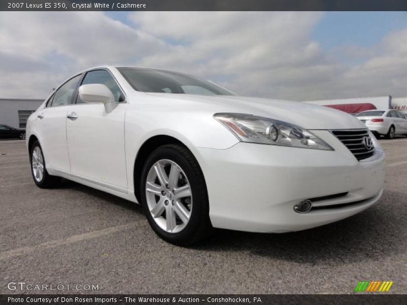 Crystal White / Cashmere 2007 Lexus ES 350