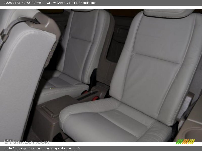 Willow Green Metallic / Sandstone 2008 Volvo XC90 3.2 AWD