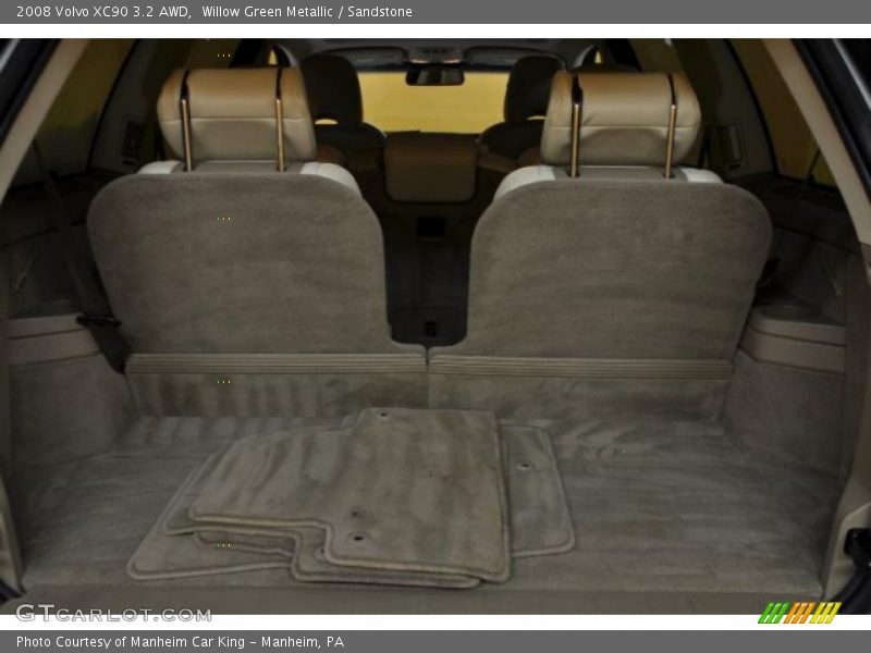 Willow Green Metallic / Sandstone 2008 Volvo XC90 3.2 AWD