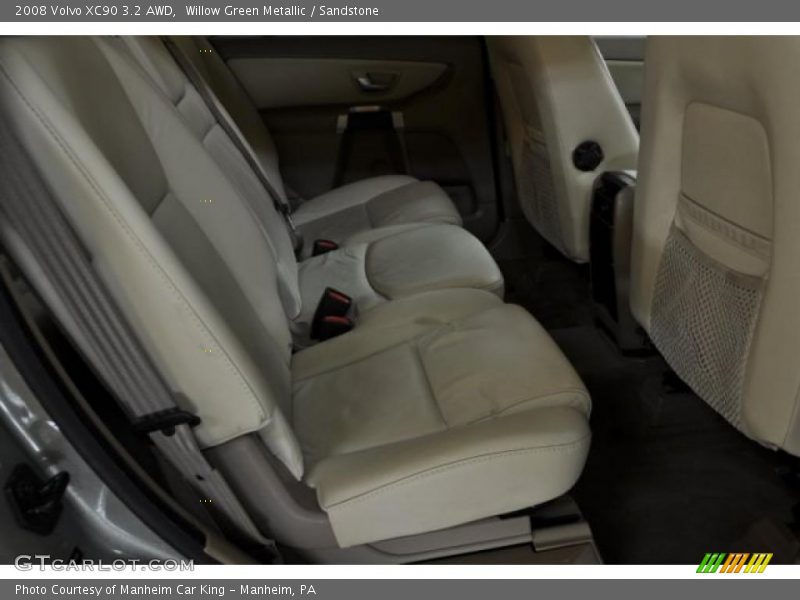Willow Green Metallic / Sandstone 2008 Volvo XC90 3.2 AWD
