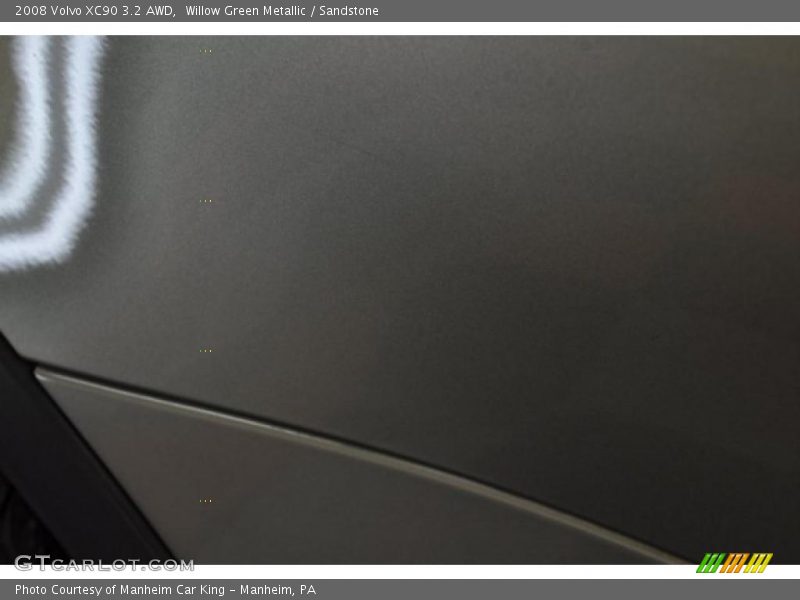 Willow Green Metallic / Sandstone 2008 Volvo XC90 3.2 AWD