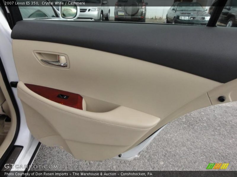 Crystal White / Cashmere 2007 Lexus ES 350