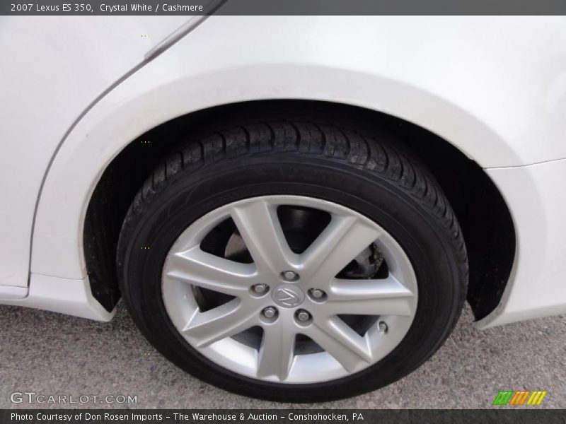 Crystal White / Cashmere 2007 Lexus ES 350