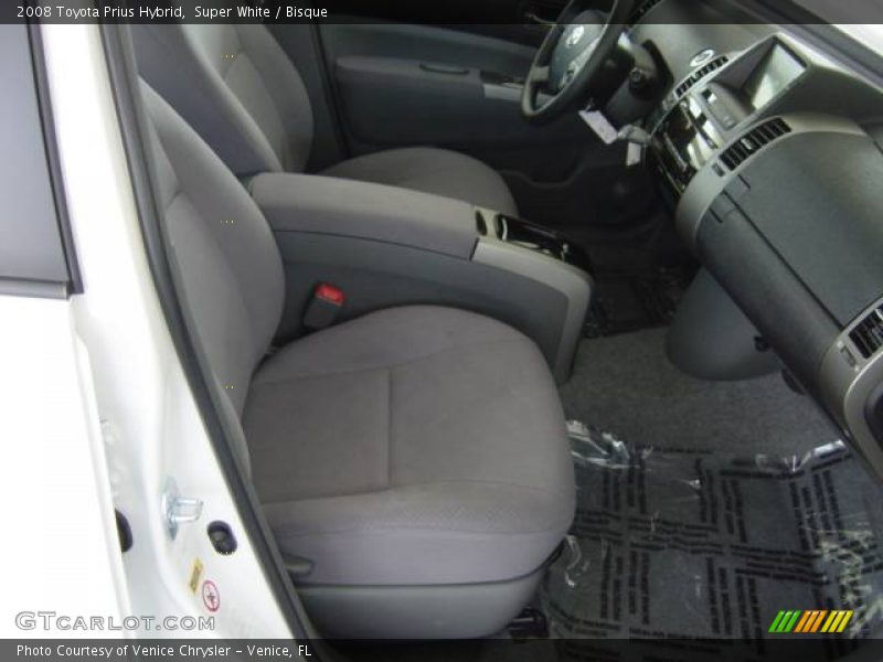 Super White / Bisque 2008 Toyota Prius Hybrid