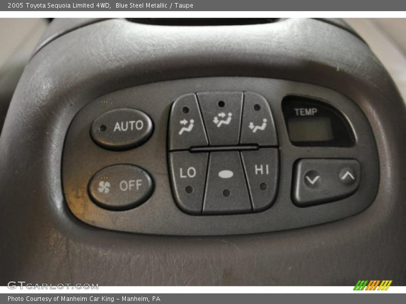 Blue Steel Metallic / Taupe 2005 Toyota Sequoia Limited 4WD