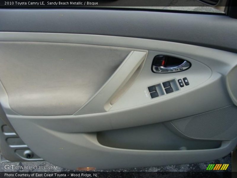 Sandy Beach Metallic / Bisque 2010 Toyota Camry LE