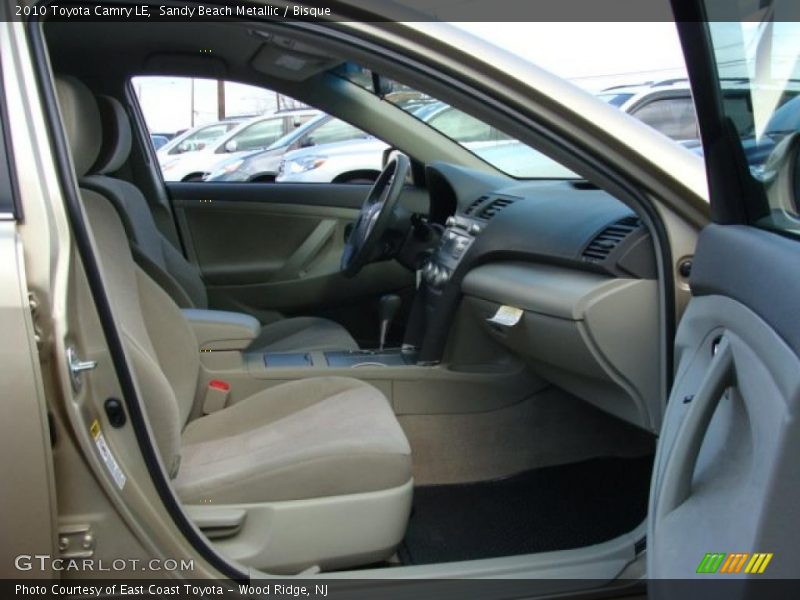 Sandy Beach Metallic / Bisque 2010 Toyota Camry LE