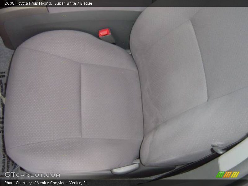 Super White / Bisque 2008 Toyota Prius Hybrid