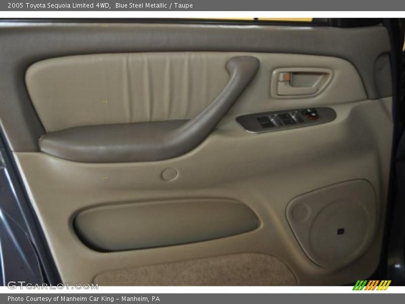 Blue Steel Metallic / Taupe 2005 Toyota Sequoia Limited 4WD