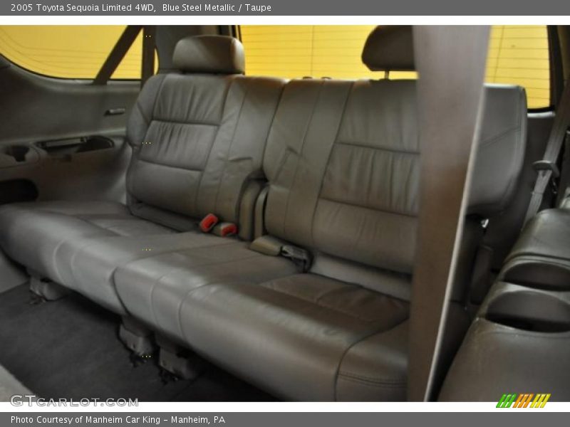 Blue Steel Metallic / Taupe 2005 Toyota Sequoia Limited 4WD