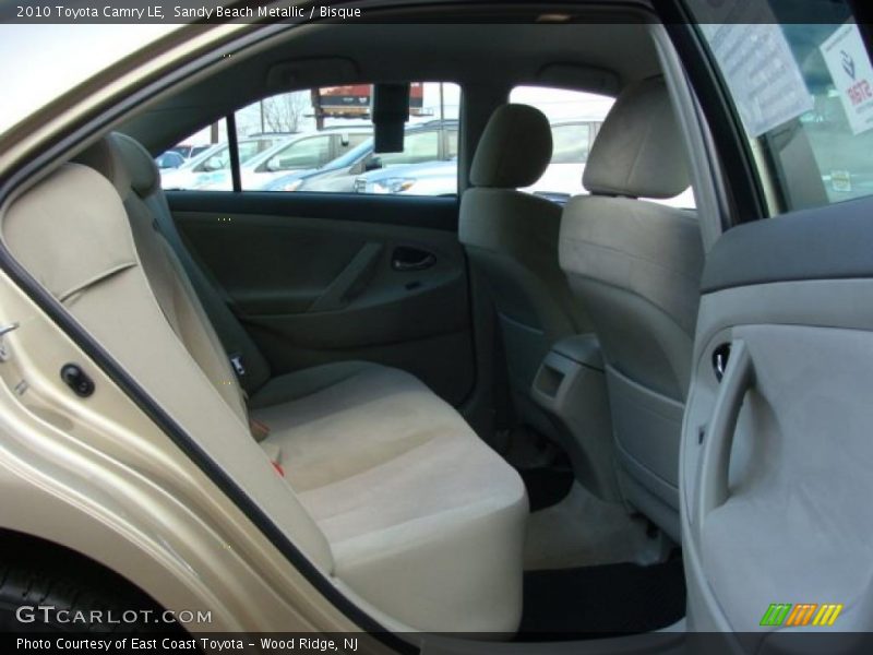 Sandy Beach Metallic / Bisque 2010 Toyota Camry LE