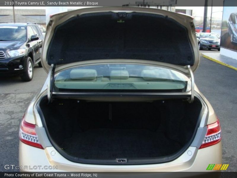 Sandy Beach Metallic / Bisque 2010 Toyota Camry LE