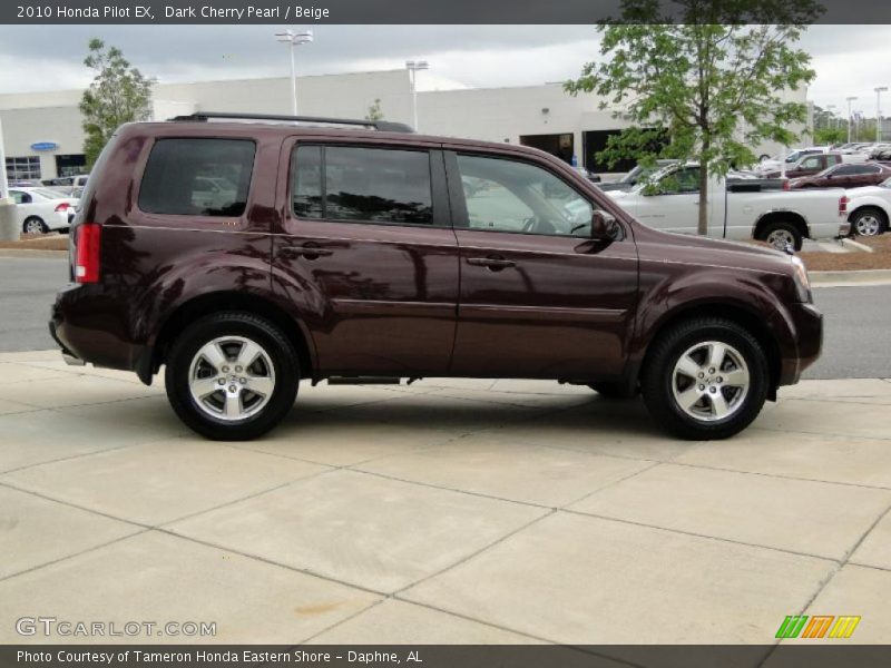  2010 Pilot EX Dark Cherry Pearl