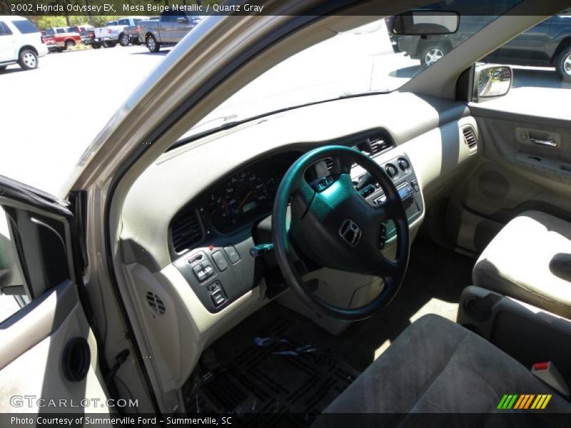Mesa Beige Metallic / Quartz Gray 2002 Honda Odyssey EX