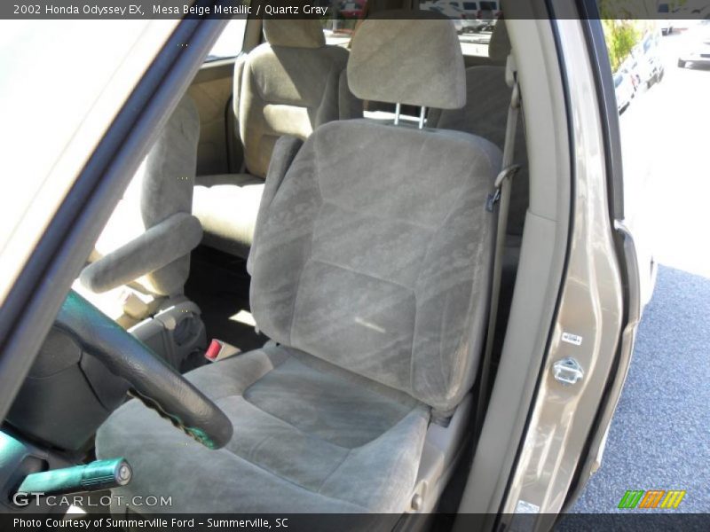 Mesa Beige Metallic / Quartz Gray 2002 Honda Odyssey EX