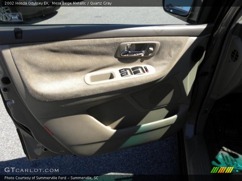 Mesa Beige Metallic / Quartz Gray 2002 Honda Odyssey EX