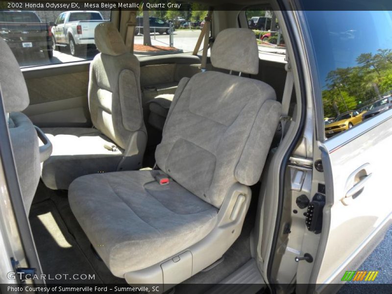 Mesa Beige Metallic / Quartz Gray 2002 Honda Odyssey EX