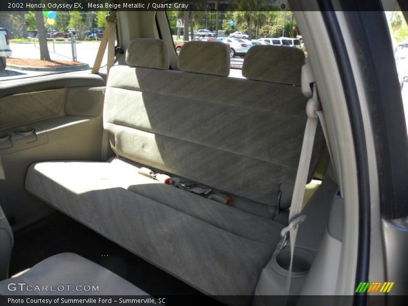 Mesa Beige Metallic / Quartz Gray 2002 Honda Odyssey EX