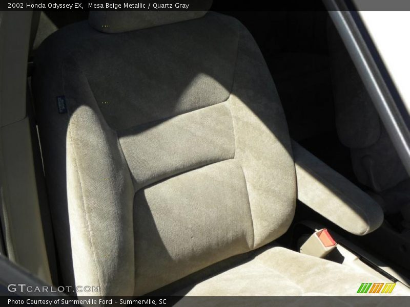 Mesa Beige Metallic / Quartz Gray 2002 Honda Odyssey EX
