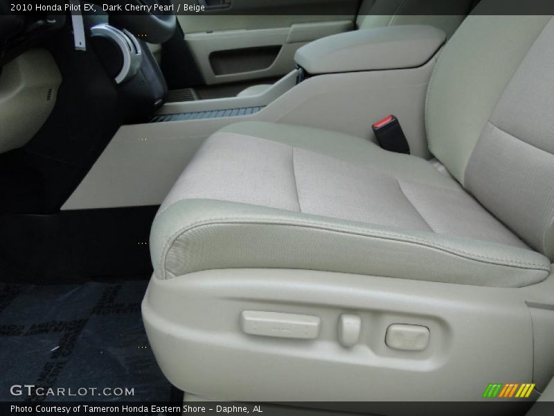  2010 Pilot EX Beige Interior