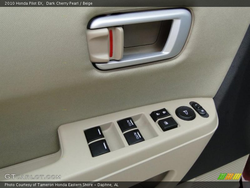 Controls of 2010 Pilot EX