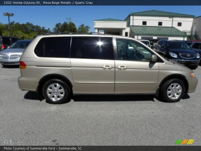 Mesa Beige Metallic / Quartz Gray 2002 Honda Odyssey EX