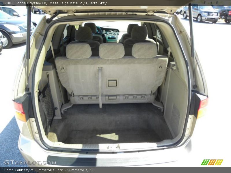 Mesa Beige Metallic / Quartz Gray 2002 Honda Odyssey EX