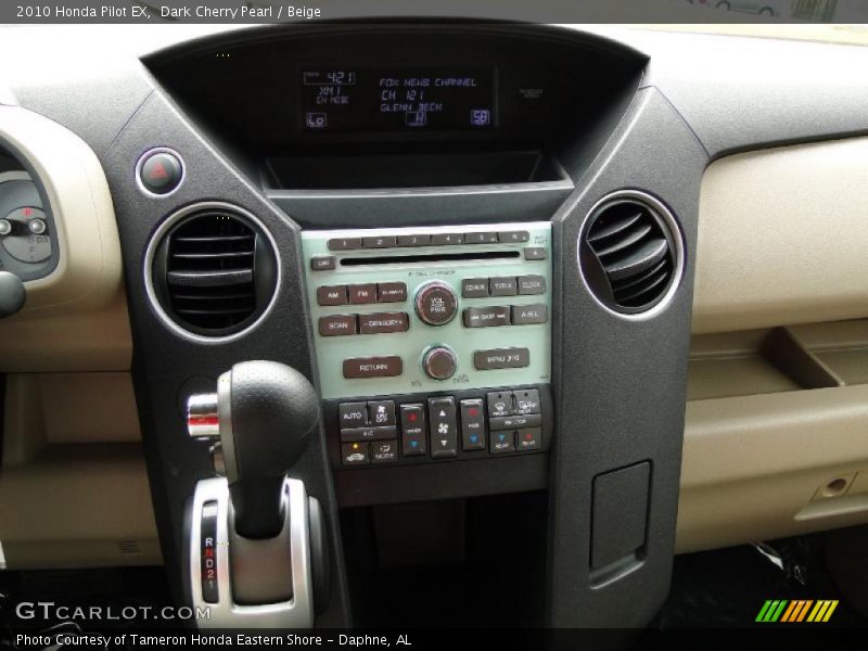 Controls of 2010 Pilot EX