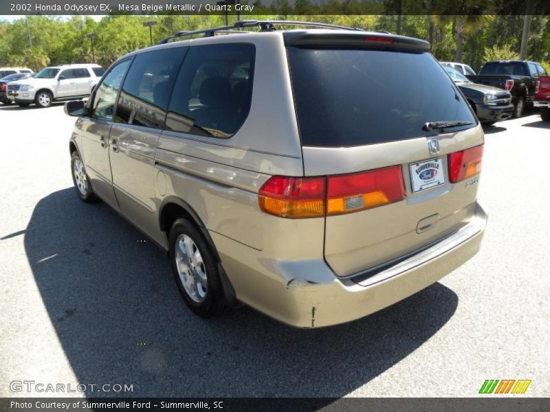 Mesa Beige Metallic / Quartz Gray 2002 Honda Odyssey EX