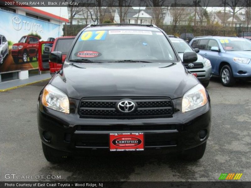 Black / Ash Gray 2007 Toyota RAV4 I4