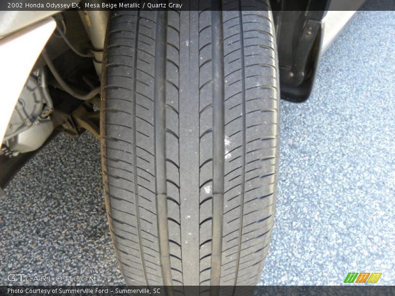 Mesa Beige Metallic / Quartz Gray 2002 Honda Odyssey EX