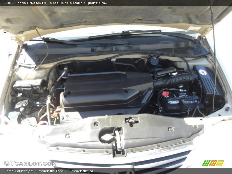 Mesa Beige Metallic / Quartz Gray 2002 Honda Odyssey EX